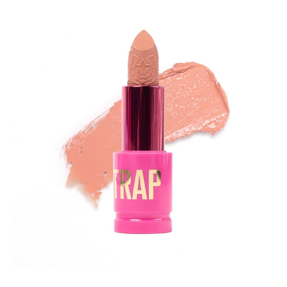 Jeffrey Star SHINY TRAP - COWGIRL SUEDE (Pale Nude Peach) Lipstick - NIB-sealed